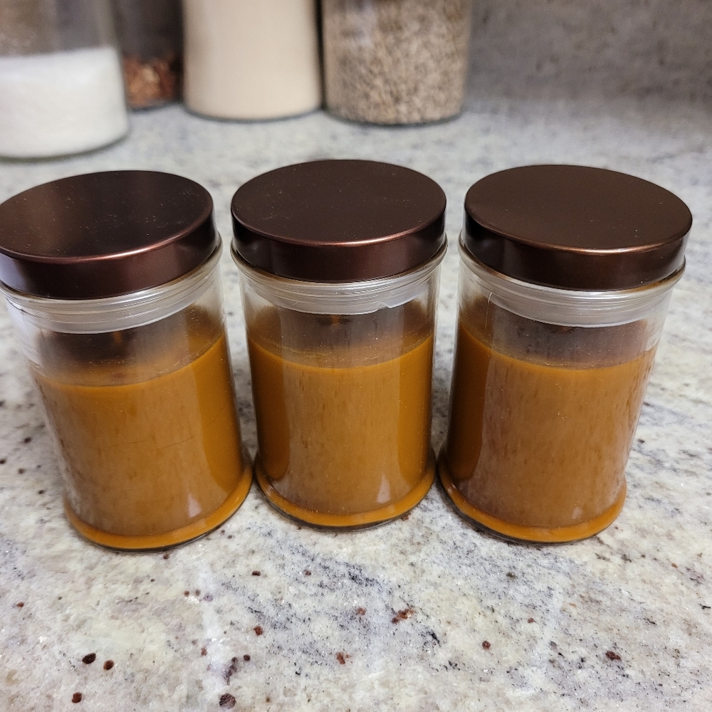 3/$5 Candles Vanilla Cinnamon 3.5oz Glass Covered Jar NEW - Picture 9 of 11